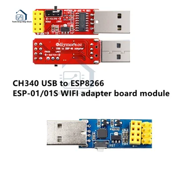 USB ESP8266 ESP-01 Wi-Fi-Moodul Adapter w/ CH340G Juhi Whosale&Dropship