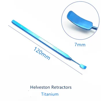 Oftalmoloogilised Helveston Retraktorid 1tk Titaan Oftalmoloogilised Kirurgiainstrumendid Silma Tõmbur 7mm/9mm