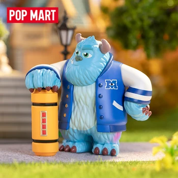 POP MART Pixar Monster Ülikooli OK Vennaskond-Seeria Pime Kast Mänguasjade Kawaii Nukk Mudel Sünnipäeva Kingitus Mystery Box Tegevus Arvandmed 10