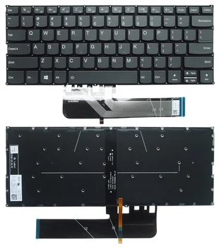 USA uus Klaviatuur taustavalgustusega Lenovo Ideapad S540-14IWL K4-IWL C340-14IWL 14API C740-14 K3-IWL K4e-IML K4e-IML Flex14 81SQ 530-14 16