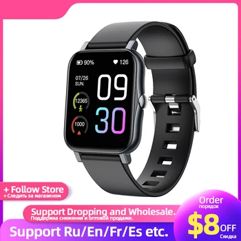 GTS Smart Watch Naised Mehed 100/16 spordirežiimi Fitness Südame Tracker vererõhk Tervise Järelevalve Smartwatch Meeste Käevõru 9