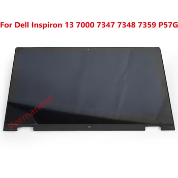 Full Touch LCD Ekraan Digitizer Ekraan Assamblee+Bezel LTN133HL03 NV133FHM-N45 Dell Inspiron 13 7000 7347 7348 7359 P57G 16