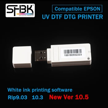 RIP Valge ver9.03 DTF RIP10.3 10.5 Printimise Tarkvara Sobib A2 A3 A4 DTG UV Printer Epson Kõik Mudelid L1800 L805 R1390 P400 11