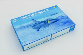 Trumpeter 1/48 02853 vene MiG-23M Flogger-B