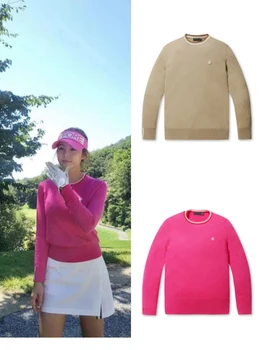 Golf Särgid lady pikad varrukad sile soe Naiste Kootud Väljas Sport Kudumid G0111 15