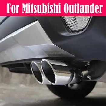 Näiteks Mitsubishi Outlander 2013-2020 2021 Auto Summutitoru Heitgaaside Summuti Toru Saba Toru Noise Canceller Outlet Summutitoru Tarvikud