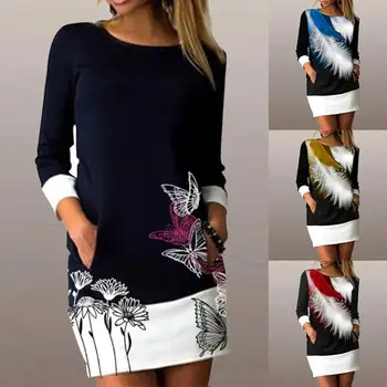 2020. aasta Talvel Pullover Naiste Kootud V-kaelus, Kasutades Nuppu Boho Pluss Suurus Vabaaja Pikk Varrukas, Tõmba Naine Tahke T-särk Pulloverid 1