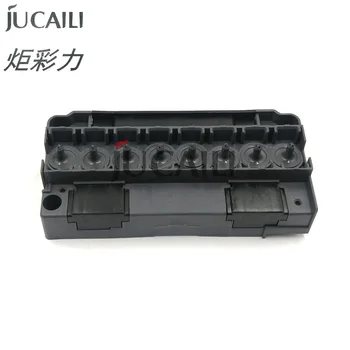Jucaili DX5 printhead kollektori Epson DX5 Eco solvent printer F186000 DX5 printhead kate UV/vee baasil/Eco solvent tint 12