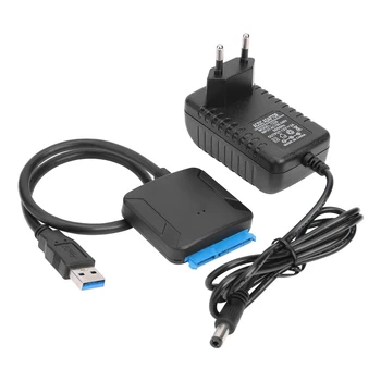 Kõvaketas kõvaketas Kaabel Connecter Toetada Kaasaskantav USB 3.0 To SATA Konverteri Kaabliga Kiire Ülekande SSD HDD 7
