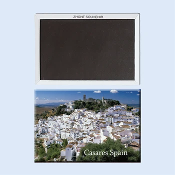 Calpem,Casares,Cordoba,Cuenca,Estepona, Hispaania Turistide suveniiride Magnet külmkapi magnet Kodu kaunistamiseks Personaliseeritud kingitus