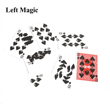Kiire Printimine Trikk Kaardid Magic Trikke Presto Printo Kiire Kaardi Close Up Magic Poker Mentalism, Illusioon 2