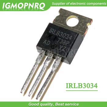 10TK IRLB3034 TO-220 IRLB3034PBF TO220 uue MOS-FET transistorid 10