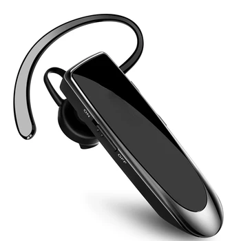 Ühe-kõrva Traadita Bluetooth-Peakomplekti Müra Tühistamises Kõrvaklapid Mikrofoniga Sport Kõrvaklappide Käed-Vaba Earbud Office Sõidu 5