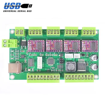 GRBL 3 Telg, Double Y-Telje USB CNC Kontroller Control Board Stepper Motor Driver Juhatuse CNC Laser Graveerimine