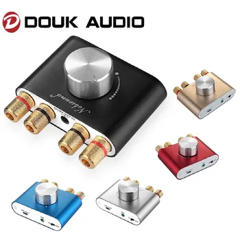 Douk audio Hi-Fi, Bluetooth 5.0 Digitaalne Võimendi Stereo 2.0 Ahels Mini TPA3116 High-power Amp Wireless Audio Receiver DC12V 10
