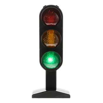 Liiklus Lightkids Mudel Signsplay Lamp Mini Stopptuli Laste Märk Maantee Määrata Signaali Teeselda Safetyeducation Elu Simuleeritud 12