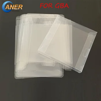 Ganer Hot müük 20PCS/palju GB SOCIALI GBC Kasti läbipaistvast Plastikust Karp Kaitsjad Varruka Video Mängu Karbiga 2
