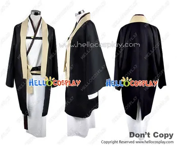 Hakuouki Cosplay Kazama Chikage Kostüüm Kimono H008 15