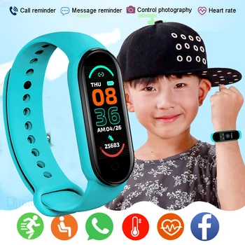 2022 Silikoon Smartwatch Lapsed Lapsed Smart Watch Fitness Tracker Smart Kella Poisid Tüdrukud Õpilased Kingitused Laste Smart-Vaata