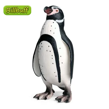 Suur Simulatsioon Loomade Tahke PVC Pingviin Mudeli rakendamine Arvandmed Kogumise Kääbus Tunnetus Hariduslik mänguasi lastele Kingitus 13