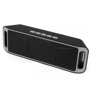 Juhtmeta Audio BT Kõlar Võimendi Stereo, Subwoofer, Kaasaskantav Kõlar TF USB FM-Raadio Sisseehitatud Mic Dual Bass Bluetooth Kõlar