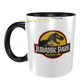 Jurassic Park Kohvi Tassi Tee Kakao Tassi Kohandatud Valge Tass Kohandada Must Punane Roosa Kruus Unikaalne Kingitused Pere Sõber 16
