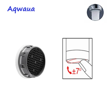 Aqwaua Reguleeritav Kraan Aerator Core Osa Pööratav Eco-Sõbralik Tila Mullivee Filter Tarvikud Arestimise Kraana 16