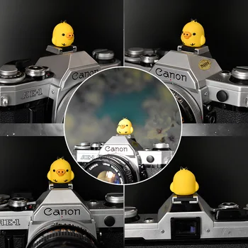 Muuda Siga Tibi DSLR Kaamera Lisavälgu kinnituskoha Kaitsta Kaas Kollane 3D Armas Hotshoe Anti-Tolmu Kork Canon Nikon Fujifilm 14