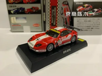 1/64 KYOSHO Ferrari 575 GTC # 11 Kogumise die-cast sulam, auto kaunistamiseks mudel mänguasjad 13