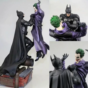 Batman VS Joker Kuju Mängud Tegevus Joonis Mudel Bruce Wayne Anime Joker PVC Figuriin Joonis Aluse 28CM Sünnipäeva Kingitus, Mänguasjad 13