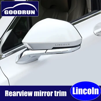 tahavaatepeegli sisekujundus tarvikud Lincoln MKC MKX MKZ NAUTILUS anti-scratch rearview mirror cover välispindade auto tarvikud 5