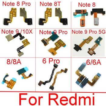 Kerge Proximity Sensor Flex Kaabel Xiaomi Redmi Lisa 8 8T 9 9s 9T Pro 4G 5G 10X 9 9T 8A 6A Kaugus Ümbritseva Flex Lint  6