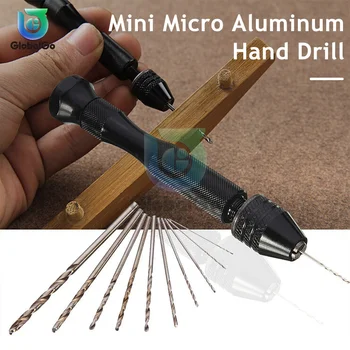 25/48tk Mini Twist Drill Bit Set Mikro-Alumiinium Käe Puuri Avamine, Remont Käsi-Käsitsi Puurida Puidutöötlemine Puurimine Pöörlevad Tööriistad
