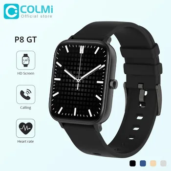 COLMI P8 GT 1.69 tolline Smart Watch Mehi Täis Touch Fitness Tracker Smart Kell, IP67, Veekindel Naiste Smartwatch jaoks Xiaomi Telefon