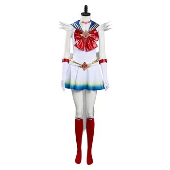 Igavene Tsukino cos Usagi Cosplay Kostüüm Kleit Varustus Halloween Karnevali Kostüümid Naistele Tüdrukud 16