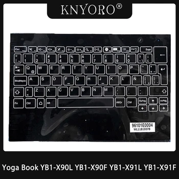 Asendamine Lenovo Jooga Raamat Yogabook YB1-X90L YB1-X90F YB1-X91L YB1-X91F X90 X91 Sülearvuti Klaviatuuri Palmrest Top Juhul Katta 3