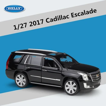 1:27 Cadillac Escalade Sulamist Auto Mudel Diecast & Mänguasi Sõidukite Metall Auto Mudeli Simulatsiooni Kogumise Kaunistamiseks Laste Mänguasi Kingitus 13