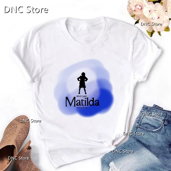 Uustulnukad Naiste T-Särk Uus Film Matilda Graafiline Print 2023 Naiste Tshirt Fashion T-Särk Femme Suvel 90s Tumblr riided 10