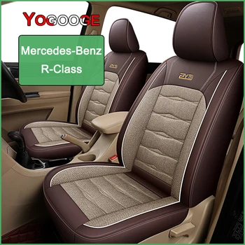 YOGOOGE Auto Istme Kate Mercedes-Benz R-Klassi R300 R320 R350 R500 R550 Auto Interjööri Aksessuaarid (1seat) 9