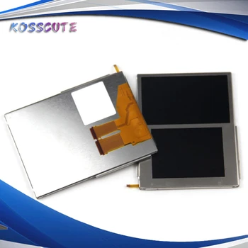 Algne Uus LCD-Ekraan 2DS Kuva Asendamine Tarvikud Top Alumine Ülemine Alumine LCD Ekraan 2DS