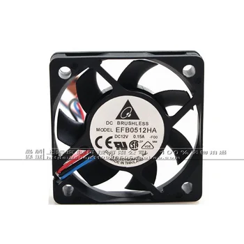 Uus originaal EFB0512HA 5010 12V 0.15 A 5CM / cm kiirusega ventilaator CPU fan