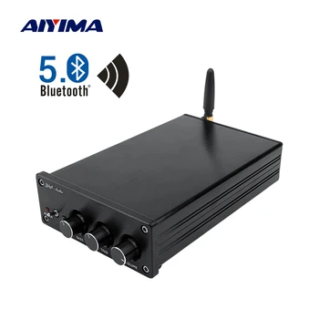 AIYIMA Amplificador Audio TAS5613 QCC3003 Bluetooth 2.1 D-Klassi Heli Võimendi 150W+75Wx2 Subwoofer, Võimendi DAC Dekooder Juhatus 10