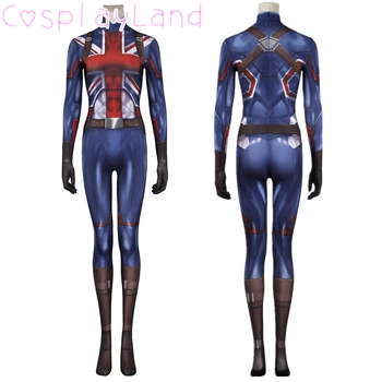 Uusim Mis siis, Kui Kapten Carter Cosplay Varustus Peggy Carter 3D Trükitud Kostüüm Veniv Bodysuit Naiste Kombekas 3