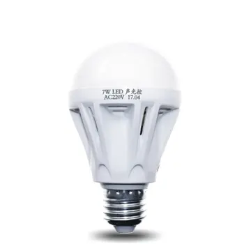 7W Anduri LED Pirn 180-230V Motion Smart PIR Lamp E27 Auto Heli, Valgus Radar Infrapuna Keha Lambid säästulambid 12