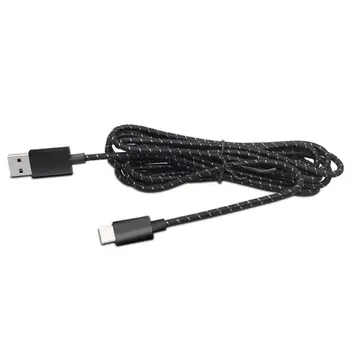 Tüüp-C laadimiskaabel Töötleja Kiire Laadija Line USB Andmete Edastamise eest NS Switch Pro Controller Acces XBOX-Üks Eliit 2