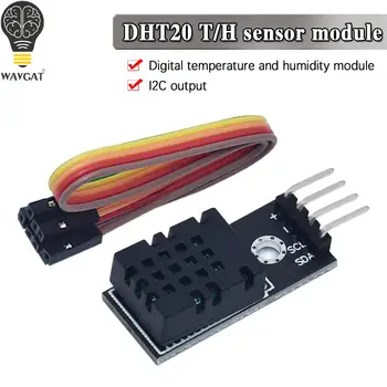 DHT20 Temperatuuri Ja Niiskuse Andur IIC Digitaalse Signaali Väljund Õhuniiskuse Sensor Moodul Asendab DHT11 Arduino Jaoks 11