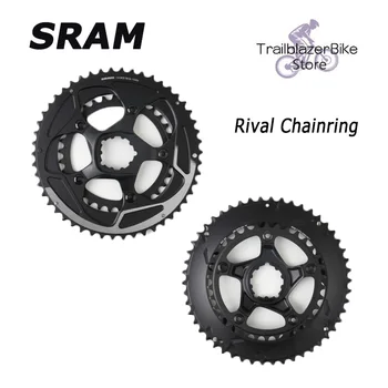 SRAM RIVAAL 22 2x11 Kiirus Maanteel Jalgratas Alluminum Sulamist Chainring Keti Ratta 50-34T Direct Mount