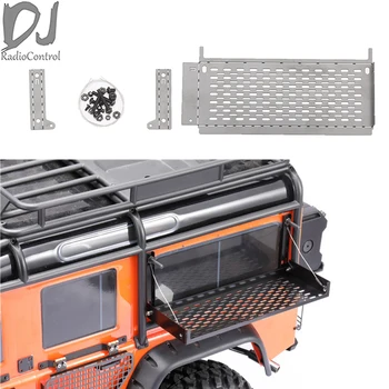 DJ Metallist Tööriista Kast Openable Kokkuklapitavad Telkimine Võimeline 1/10 Defender D90 Metallist D110 Moderniseerimiseks Väljas RC Auto Upgrade Tarvikud 10