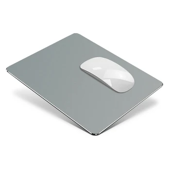 Alumiinium Hiire Matt Mouse Pad anti-skid Metallist Mouse Pad Ultra-õhuke Anti-slip kulumiskindel kriimustuskindel Mouse Pad 14