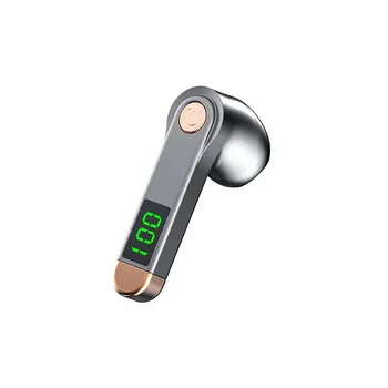 UUS Pikk Ooterežiimis 20H Juhtmeta Kõrvaklapid LED-Ekraan, Bluetooth 5.2 Müra Vähendamise Kõrvaklapid Ühe In-Ear Earbuds HiFi Stereo 7